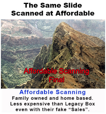 The same slide scanned at Afflordable Scanning Services LLC