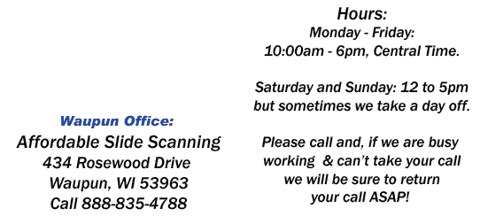 contact info