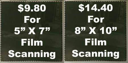 Affordable Large Format Film Scanning