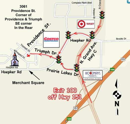 sun prairie map