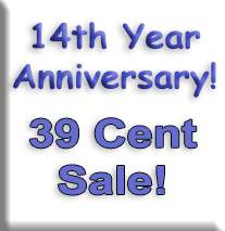 10 year anniversary sale