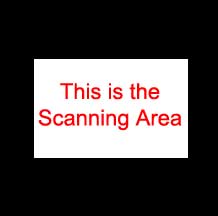 scanner scanniing area 