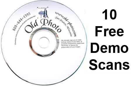 Free slide scanning offer and dvd slide show