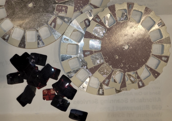 Loose View-Master Films